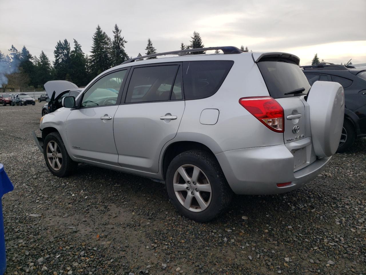 Image 2 of 2008 TOYOTA RAV4 LIMITED 2008 with VIN JTMBD31V986064488