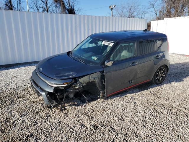Image 1 of 2020 KIA SOUL GT-LINE TURBO 2020 with VIN KNDJ53AF1L7096047