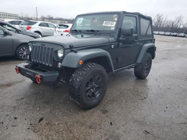 2016 JEEP WRANGLER SPORT 2016 image