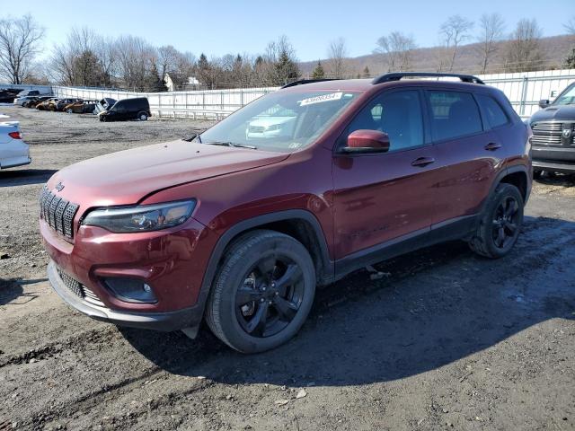 Image 1 of 2021 JEEP CHEROKEE LATITUDE PLUS 2021 with VIN 1C4PJMLBXMD242034