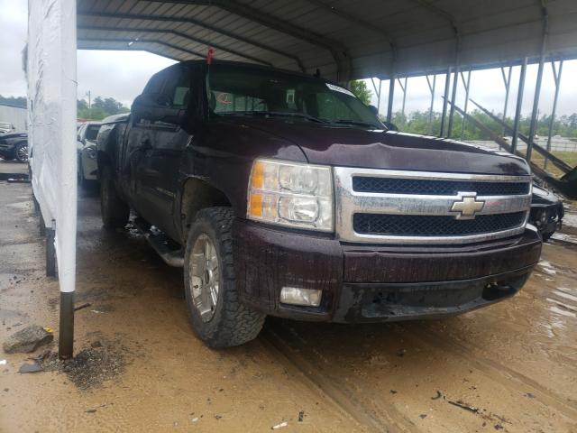 Изображение 1 2008 CHEVROLET SILVERADO K1500 2008 с VIN 2GCEK19J081128739