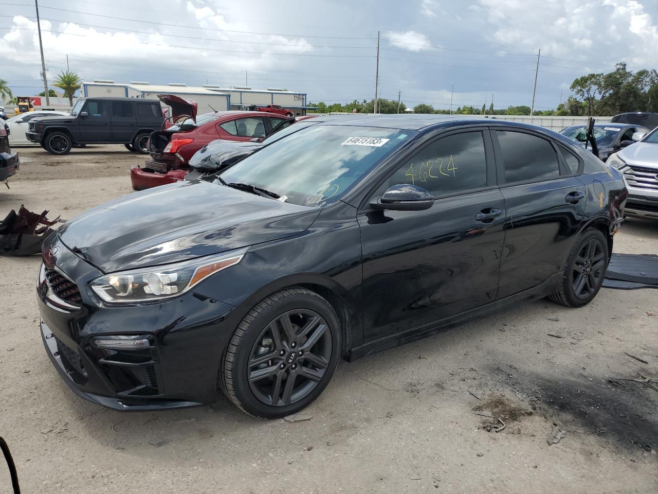 2021 KIA FORTE GT LINE 2021 image