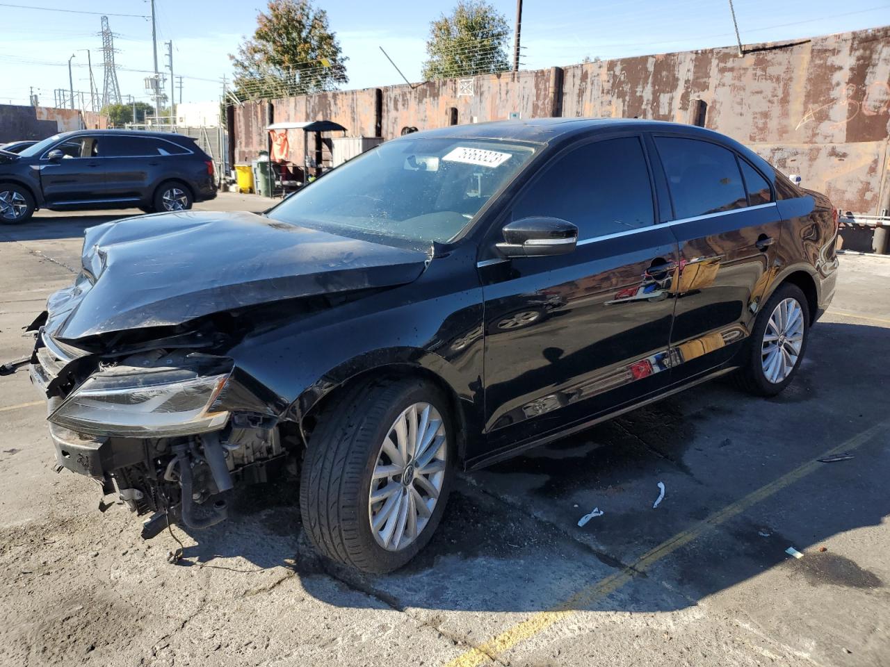 Obraz 2015 VOLKSWAGEN JETTA SE 2015