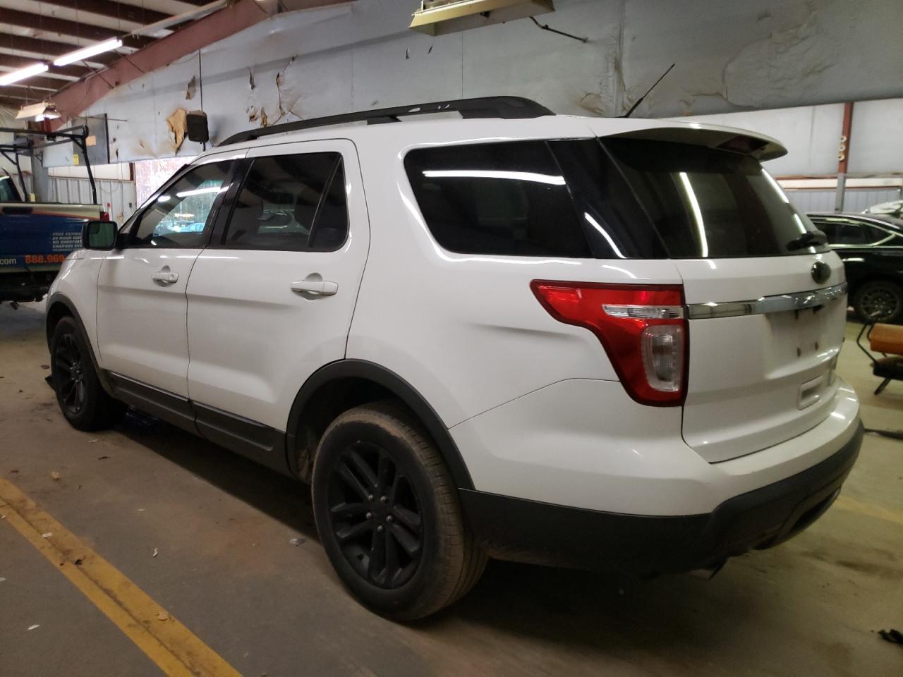 Изображение 2 2013 FORD EXPLORER XLT 2013 с VIN 1FM5K7D93DGA42575
