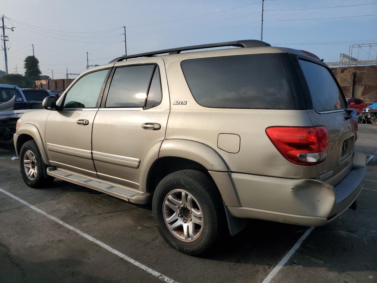 Изображение 2 2005 TOYOTA SEQUOIA SR5 2005 с VIN 5TDZT34A95S242504
