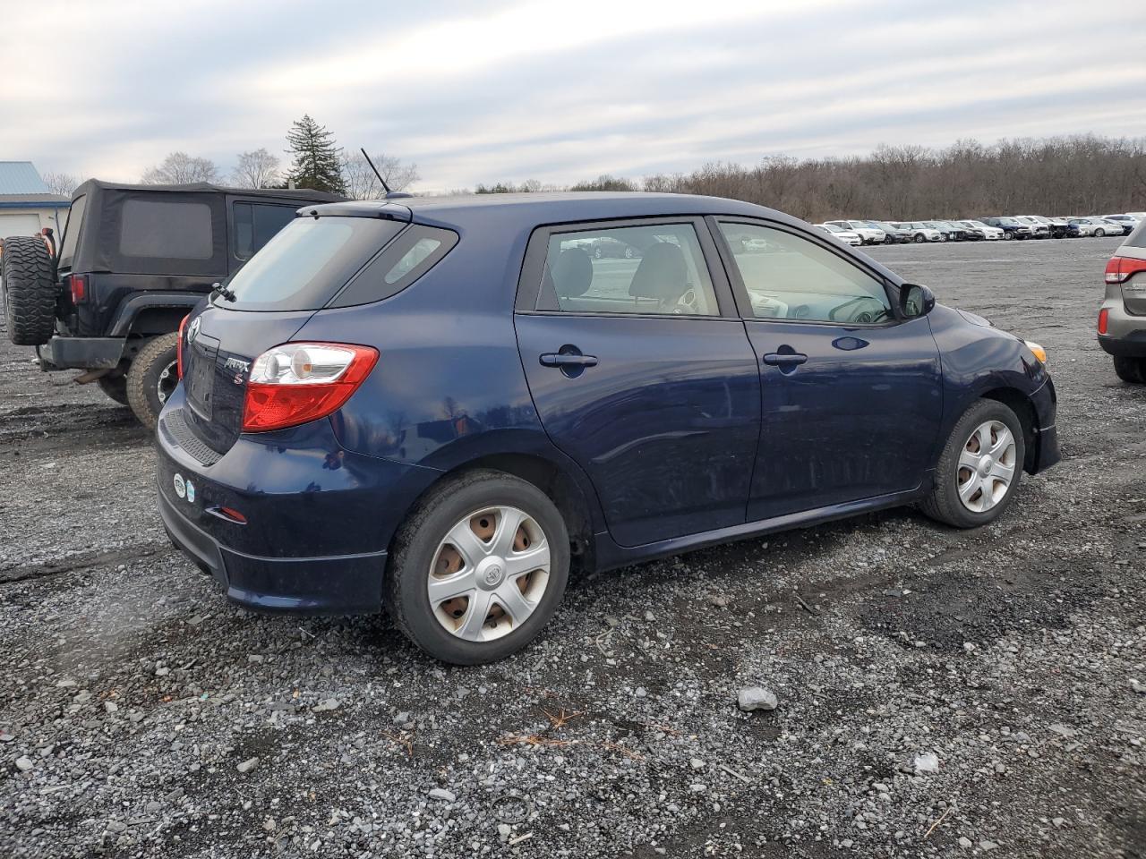 Изображение 3 2009 TOYOTA COROLLA MATRIX S 2009 с VIN 2T1KE40E99C001938
