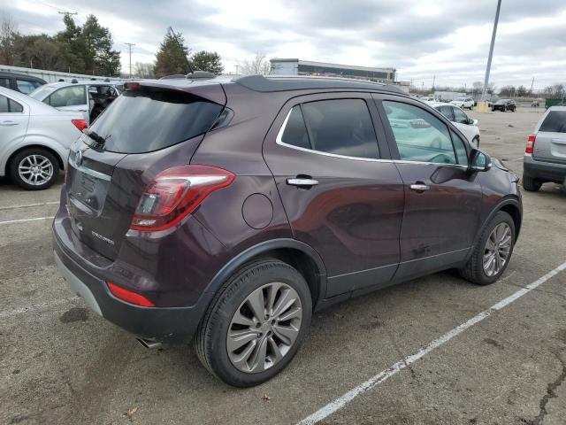 Image 3 of 2017 BUICK ENCORE PREFERRED 2017 with VIN KL4CJASB7HB181610