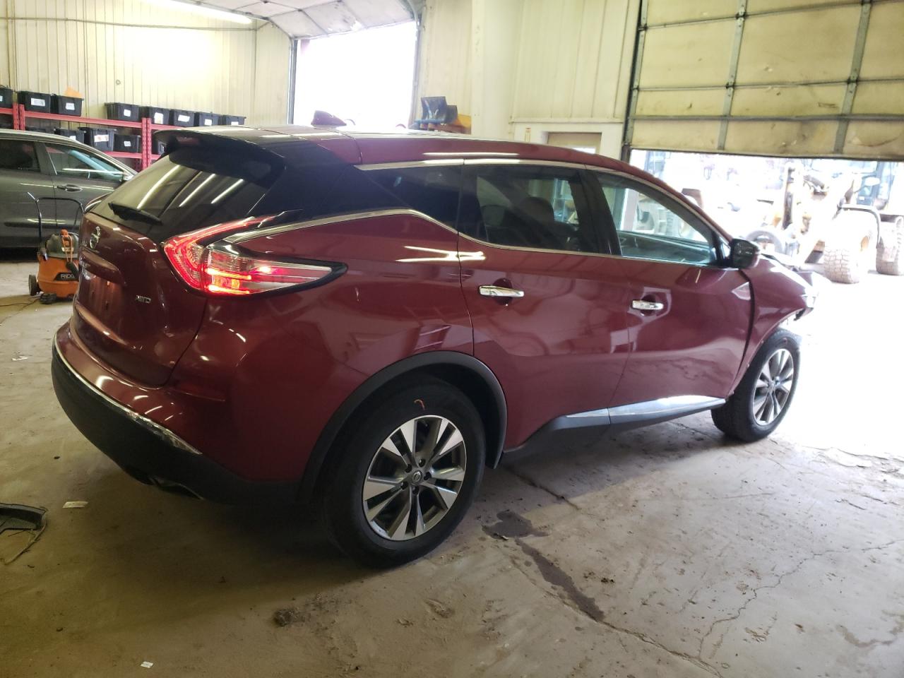 Image 3 of 2018 NISSAN MURANO S 2018 with VIN 5N1AZ2MH4JN182873