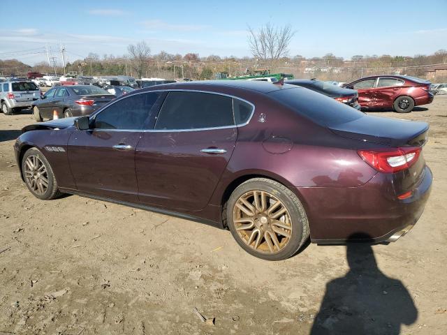 Image 2 of 2015 MASERATI QUATTROPORTE S 2015 with VIN ZAM56RRA5F1151919