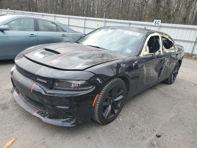 Image 1 of 2022 DODGE CHARGER GT 2022 with VIN 2C3CDXHG8NH145368