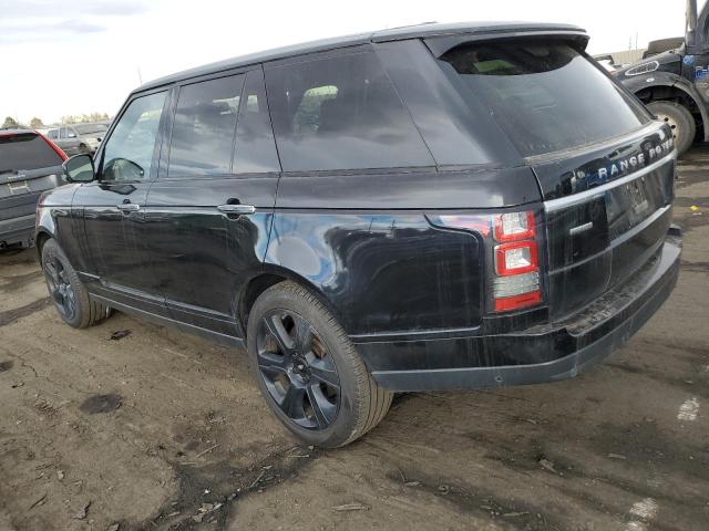 Image 2 of 2015 LAND ROVER RANGE ROVER AUTOBIOGRAPHY 2015 with VIN SALGV2TFXFA230426