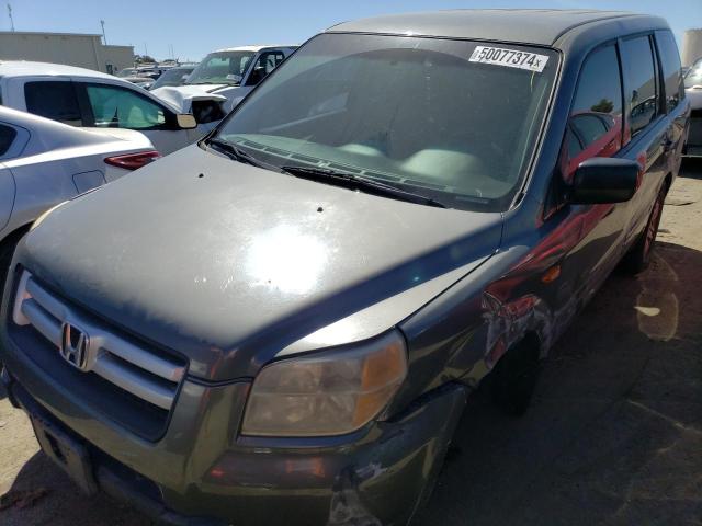 2007 HONDA PILOT LX 2007 image
