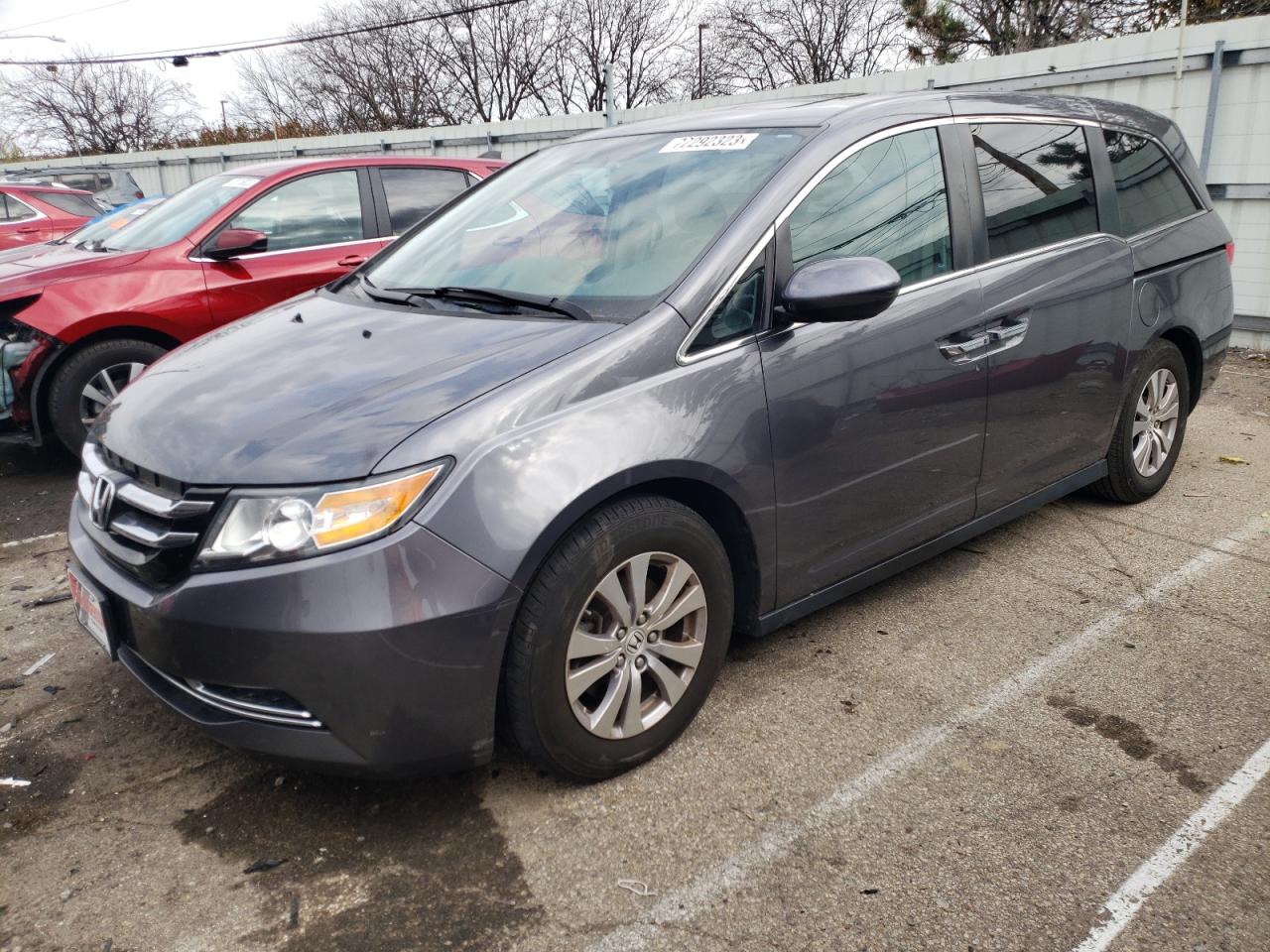 Изображение 2014 HONDA ODYSSEY EXL 2014