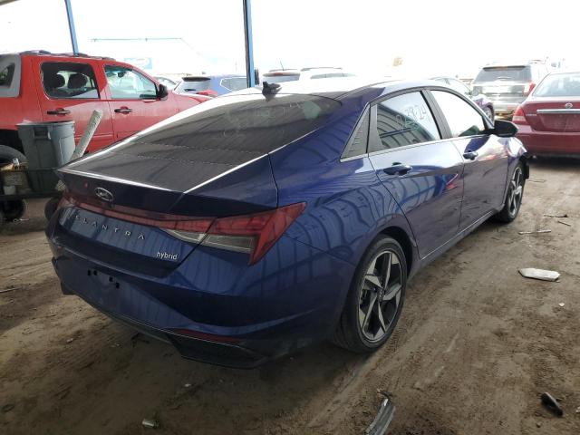 Image 3 of 2023 HYUNDAI ELANTRA LIMITED 2023 with VIN KMHLN4AJ0PU046391