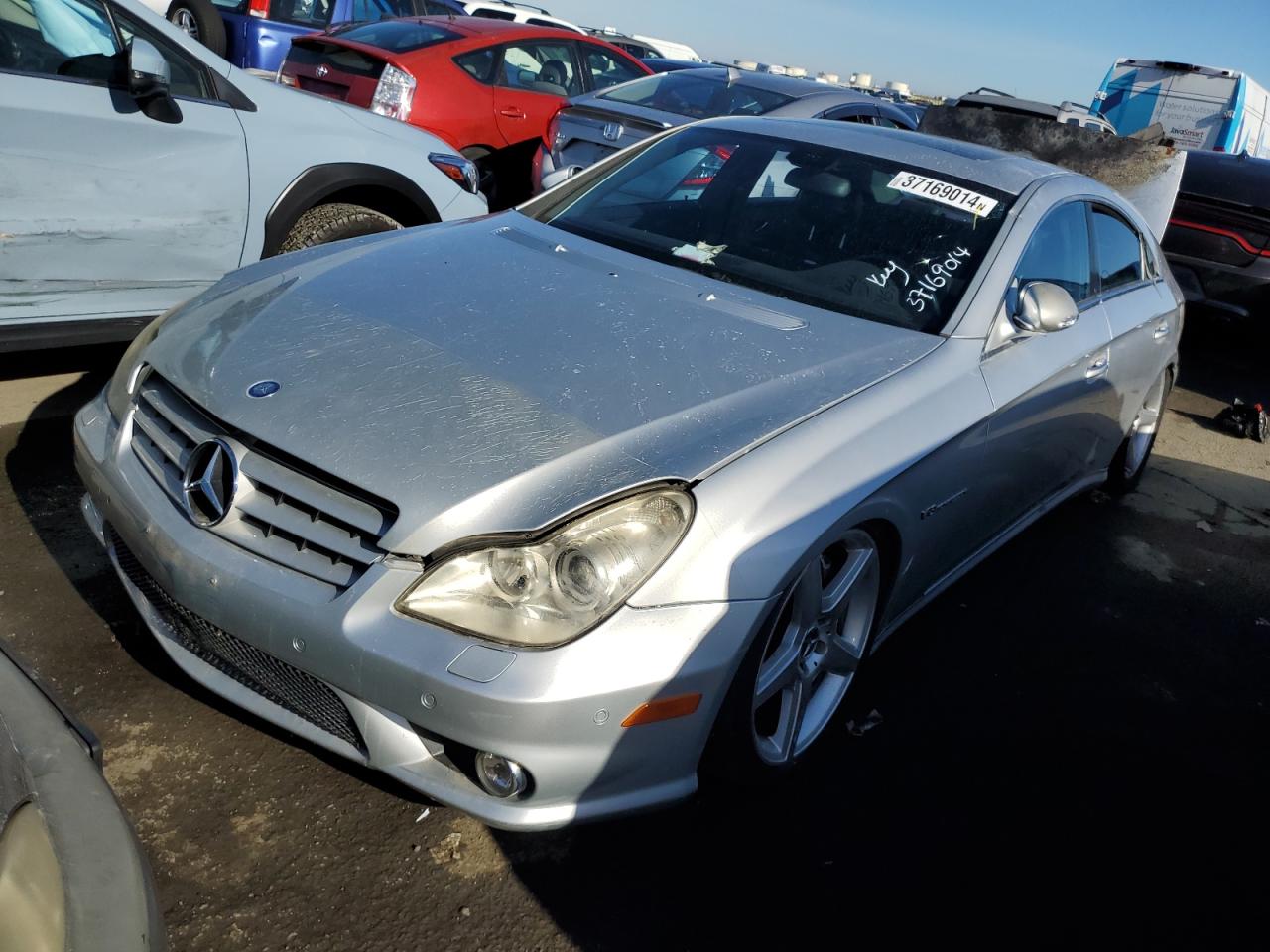 Image 1 of 2006 MERCEDES-BENZ CLS 55 AMG 2006 with VIN WDDDJ76XX6A042454