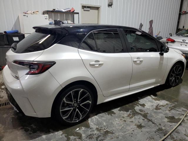 Image 3 of 2021 TOYOTA COROLLA XSE 2021 with VIN JTNC4MBE7M3132772