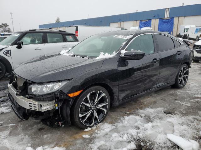 Image 1 of 2018 HONDA CIVIC SI 2018 with VIN 2HGFC1E53JH708625