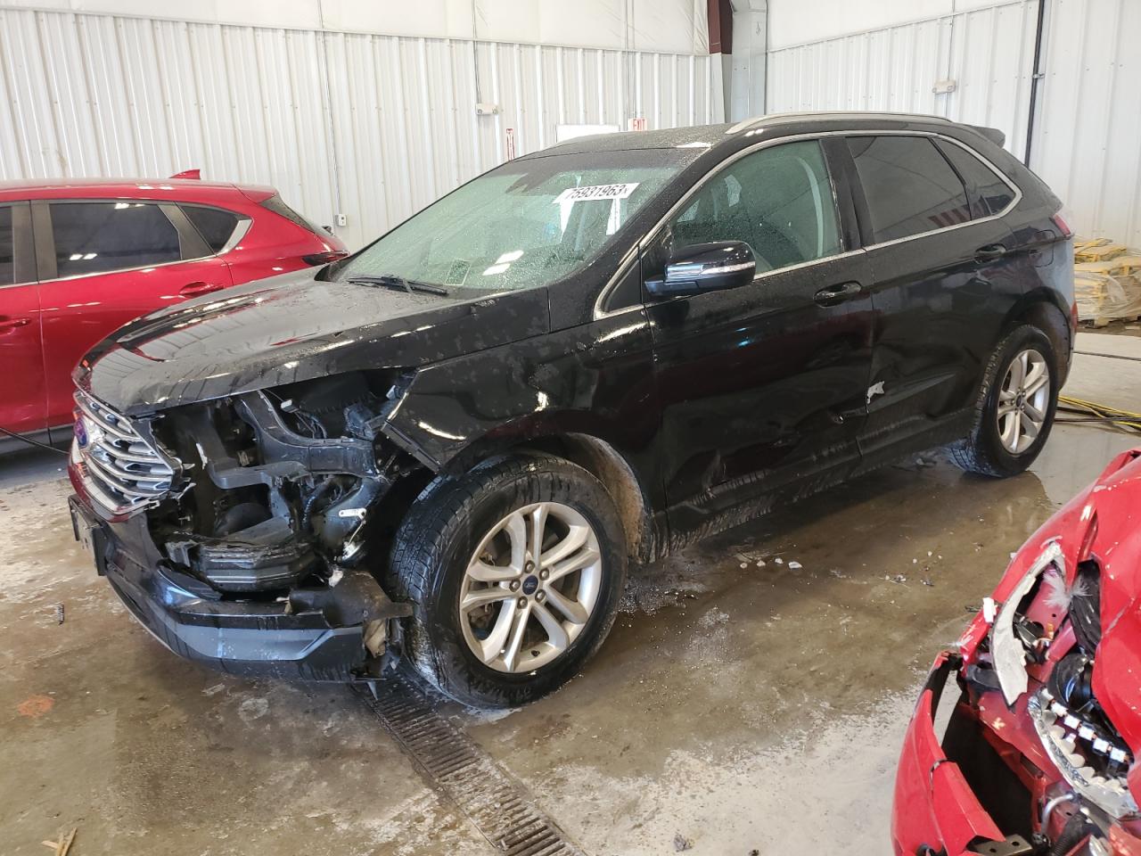 Изображение 2019 FORD EDGE SEL 2019
