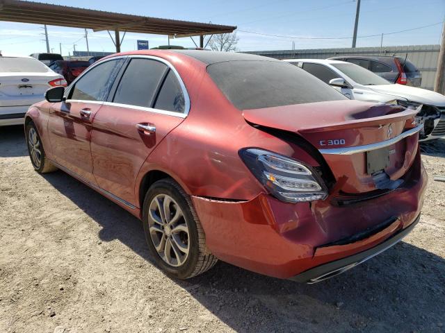 Obraz 2 z 2017 MERCEDES-BENZ C 300 4MATIC 2017 z VIN 55SWF4KB8HU209402