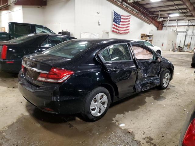 Image 3 of 2014 HONDA CIVIC LX 2014 with VIN 19XFB2F53EE001533