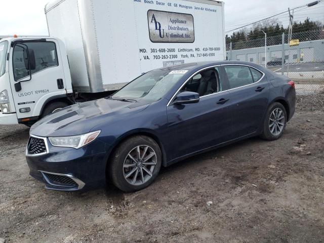 Image 1 of 2020 ACURA TLX TECHNOLOGY 2020 with VIN 19UUB1F53LA001535