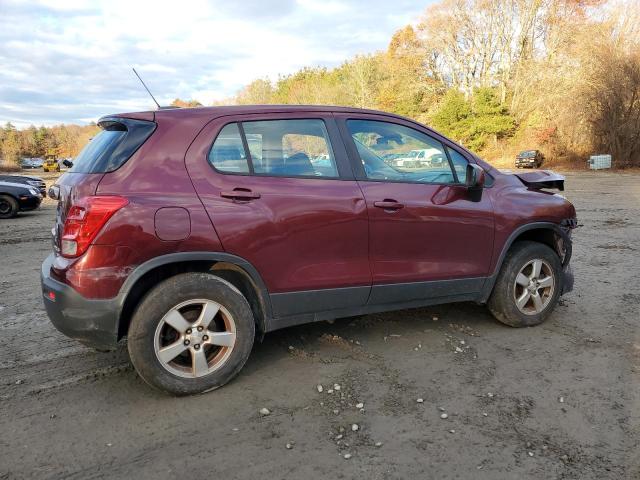 Изображение 3 2016 CHEVROLET TRAX LS 2016 с VIN 3GNCJNSB6GL243452