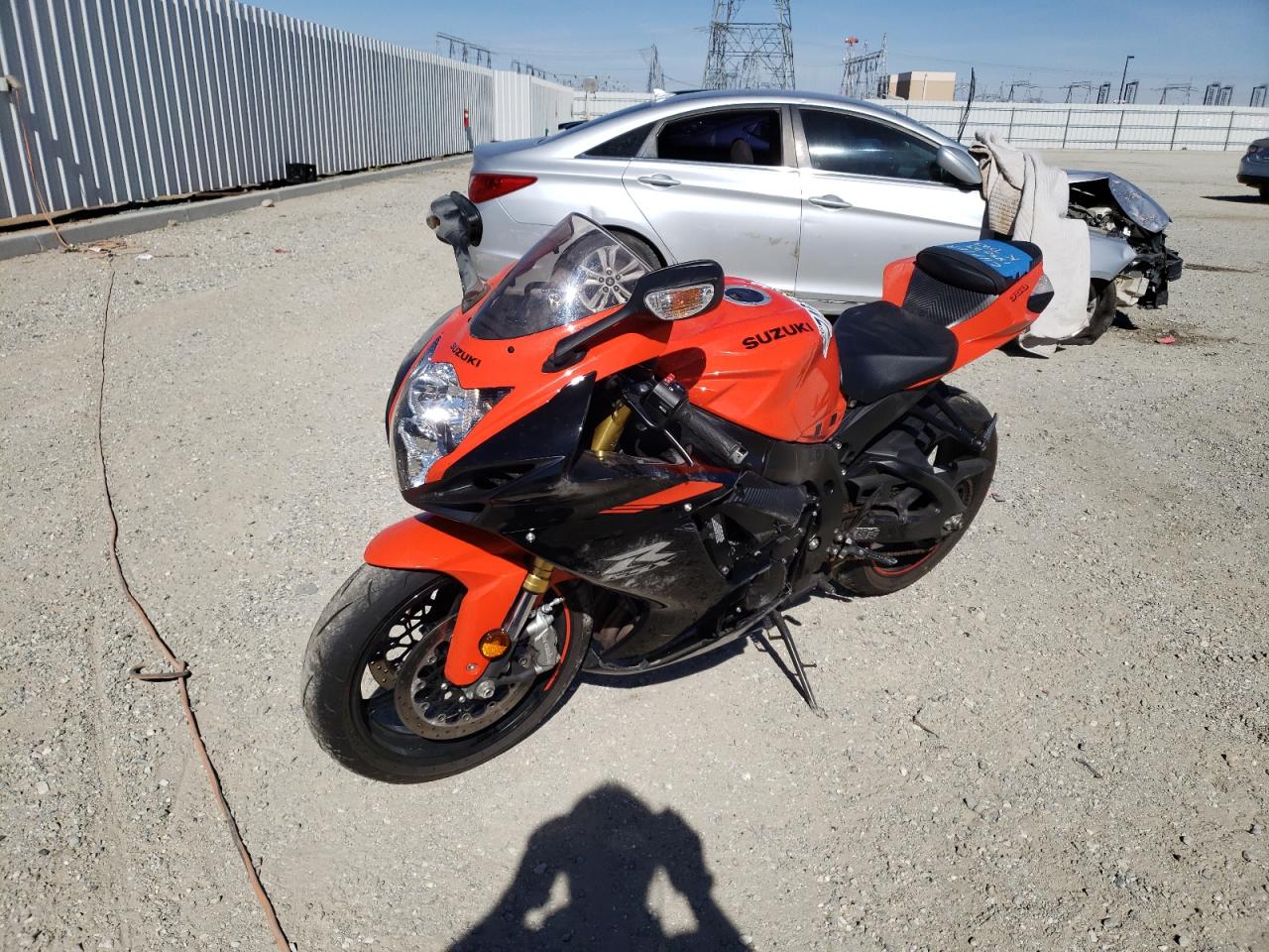 Obraz 2 z 2022 SUZUKI GSX-R750  2022 z VIN JS1GR7MA9N7100896