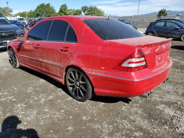 Image 2 of 2005 MERCEDES-BENZ C 55 AMG 2005 with VIN WDBRF76J15F687524