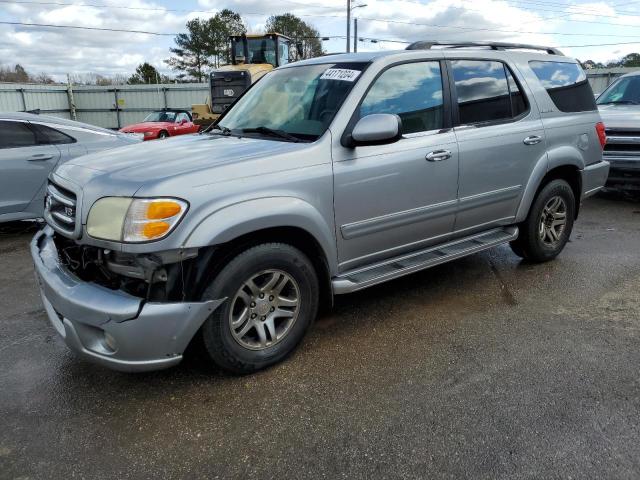 2004 TOYOTA SEQUOIA LIMITED 2004 image