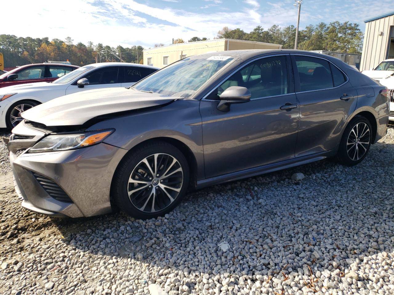 Изображение 1 2018 TOYOTA CAMRY L 2018 с VIN 4T1B11HK4JU670352