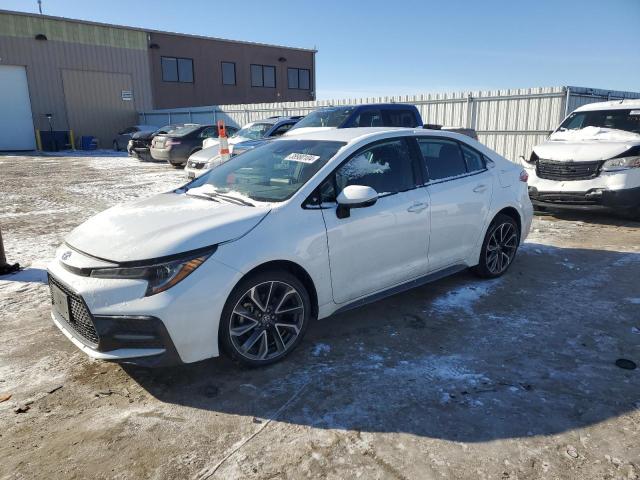 Изображение 1 2021 TOYOTA COROLLA SE 2021 с VIN 5YFS4MCE4MP058085