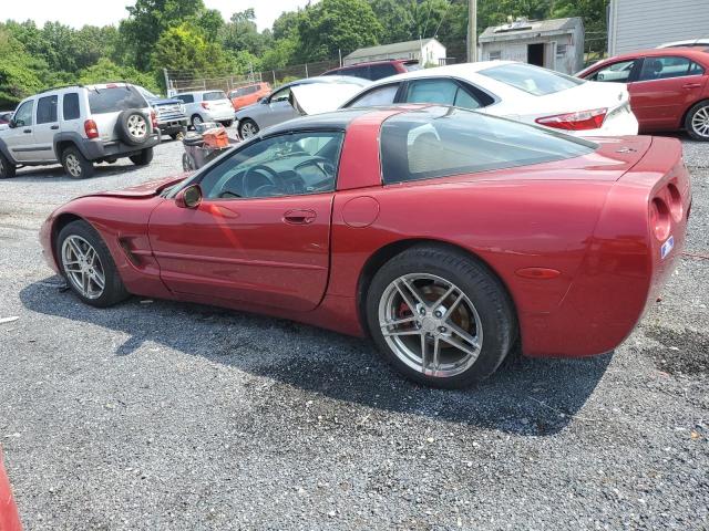 Изображение 2 2001 CHEVROLET CORVETTE  2001 с VIN 1G1YY22G515102750