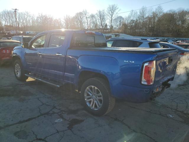 Image 2 of 2018 GMC CANYON SLT 2018 with VIN 1GTG6DEN1J1140904