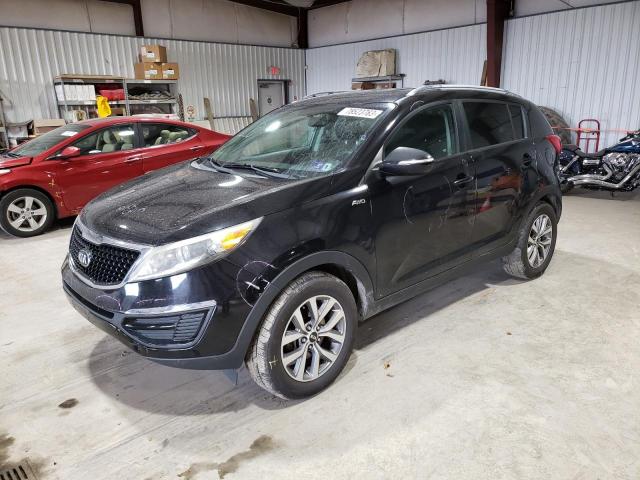 Image 1 of 2014 KIA SPORTAGE LX 2014 with VIN KNDPBCAC9E7571116