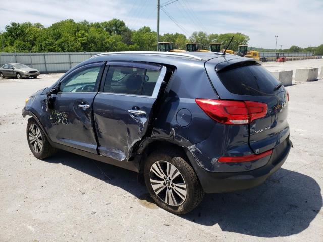 Image 2 of 2016 KIA SPORTAGE EX 2016 with VIN KNDPC3AC3G7845765