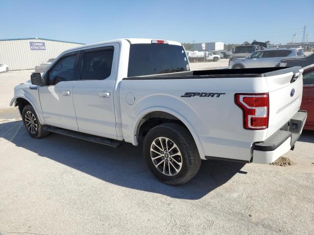 Image 2 of 2018 FORD F150 SUPERCREW 2018 with VIN 1FTEW1CP2JFD79777