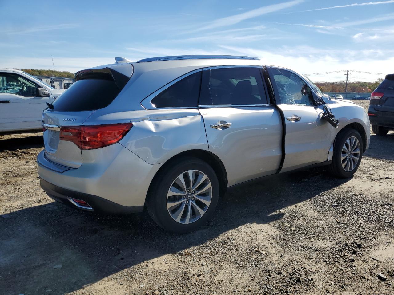 Obraz 3 z 2014 ACURA MDX TECHNOLOGY 2014 z VIN 5FRYD3H42EB008978