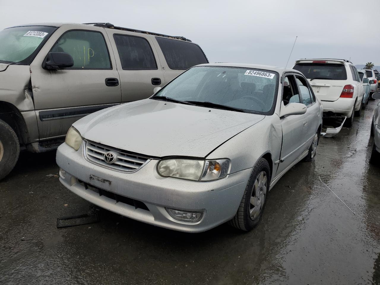 Image 1 of 2001 TOYOTA COROLLA CE 2001 with VIN 1NXBR12E41Z515523