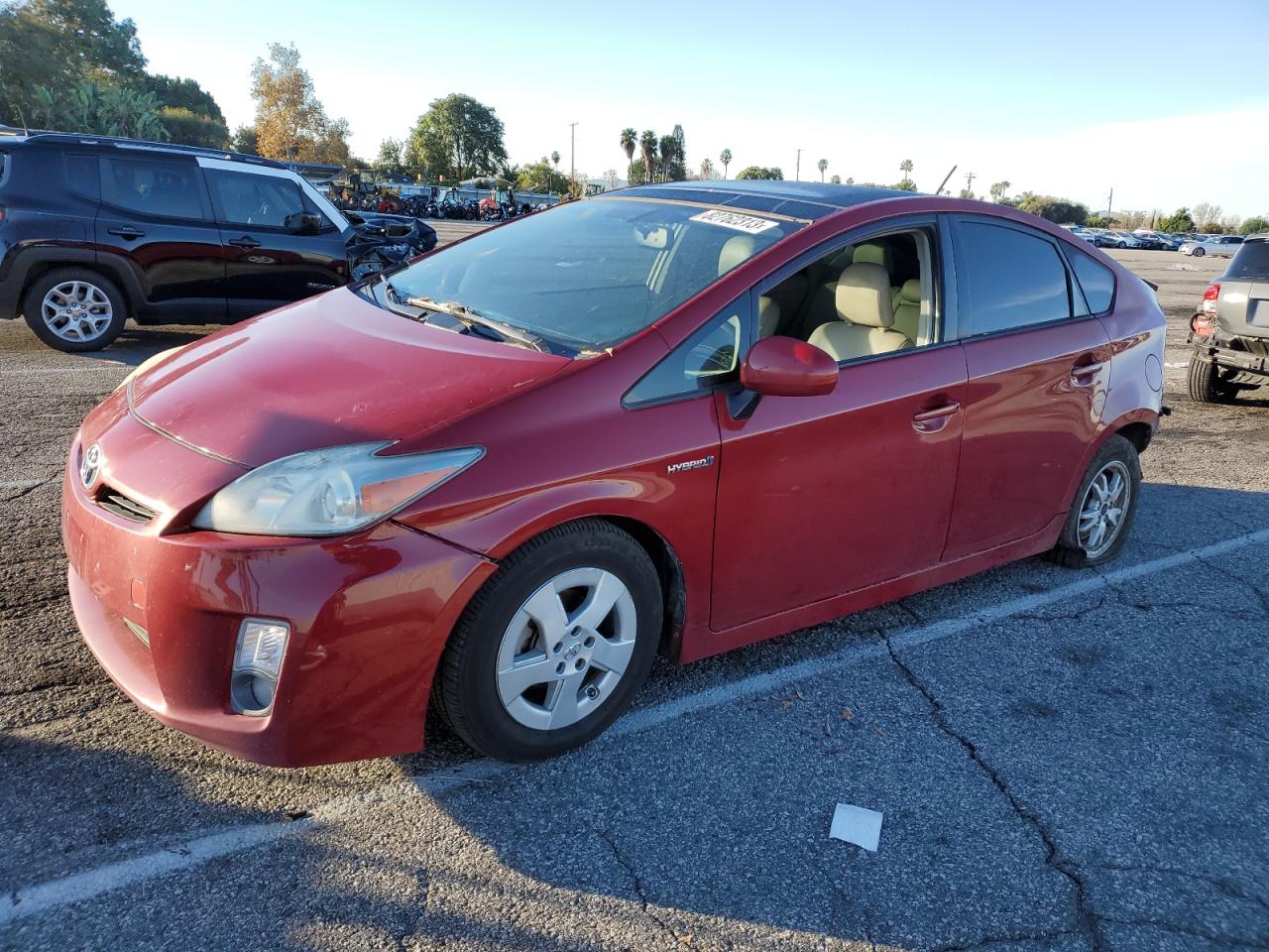 Obraz 1 z 2010 TOYOTA PRIUS  2010 z VIN JTDKN3DU6A0082231