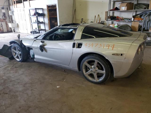 Image 2 of 2005 CHEVROLET CORVETTE  2005 with VIN 1G1YY24U355110399
