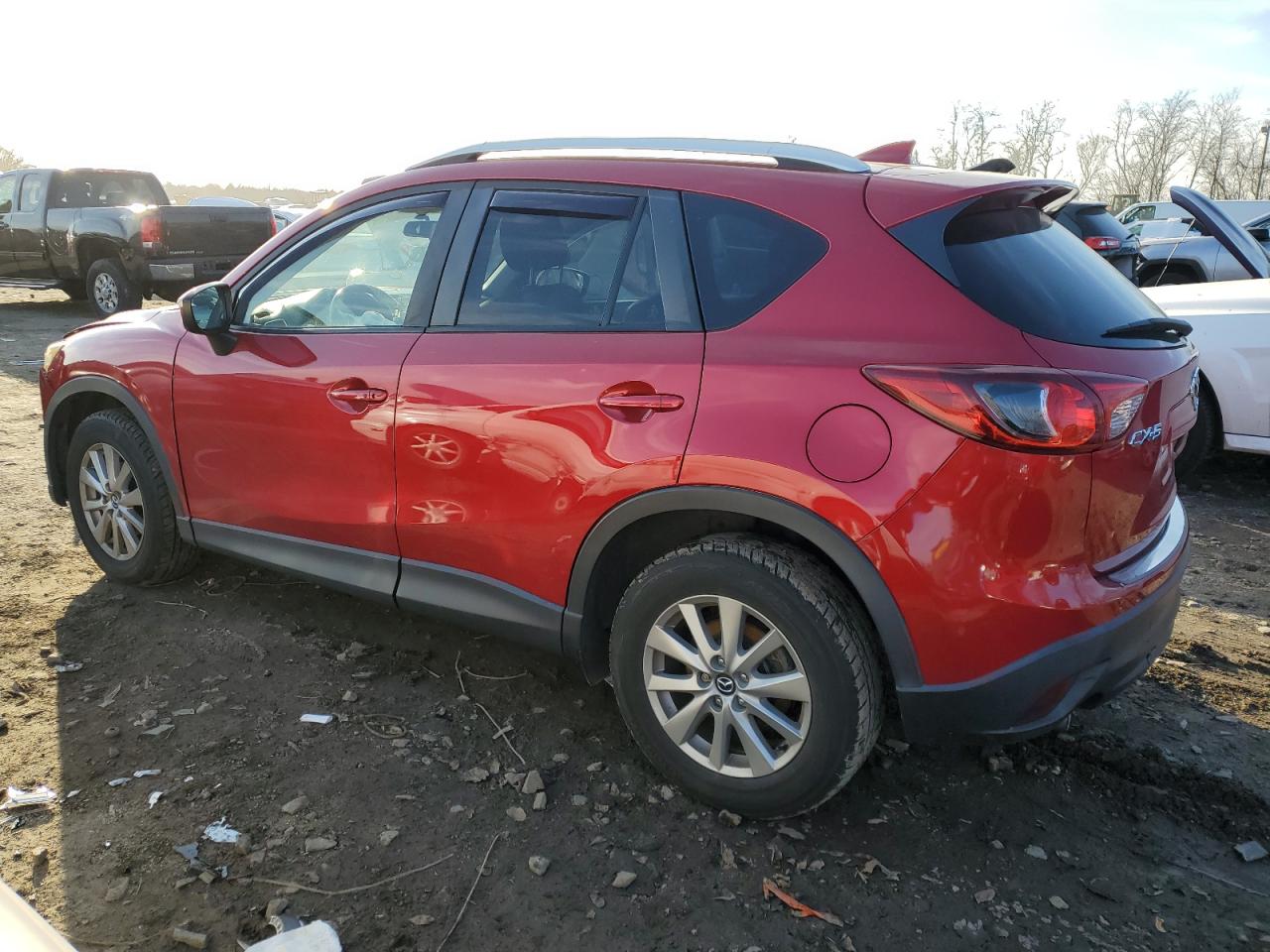 Image 2 of 2016 MAZDA CX-5 TOURING 2016 with VIN JM3KE2CY6G0658530