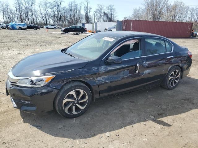 Image 1 of 2017 HONDA ACCORD EX 2017 with VIN 1HGCR2F7XHA154564