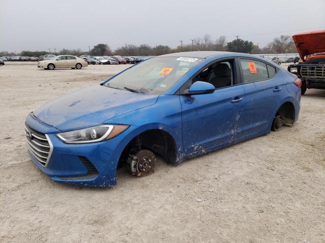 Image 1 of 2018 HYUNDAI ELANTRA SEL 2018 with VIN 5NPD84LF5JH292931