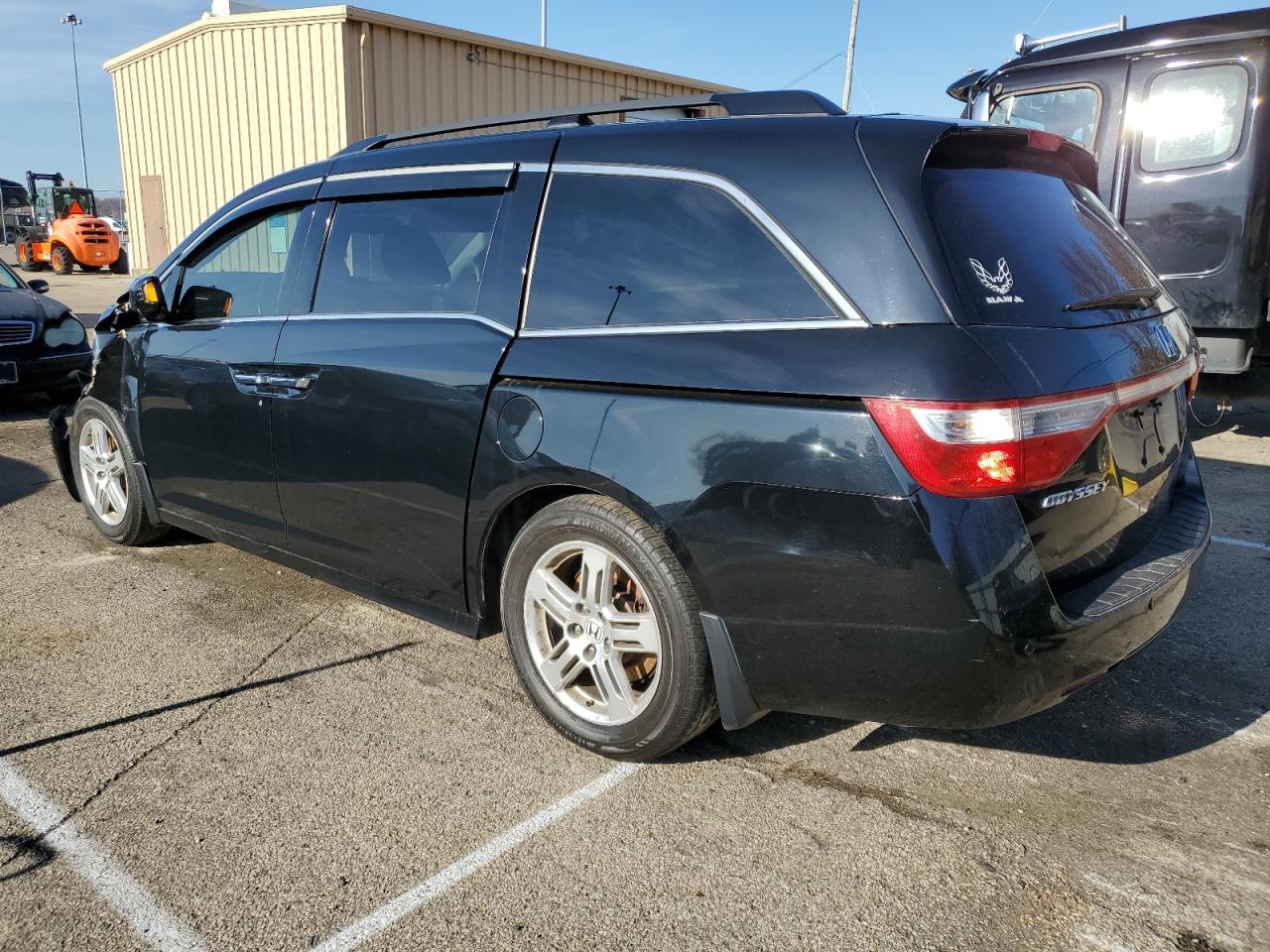 Image 2 of 2012 HONDA ODYSSEY TOURING 2012 with VIN 5FNRL5H99CB118715