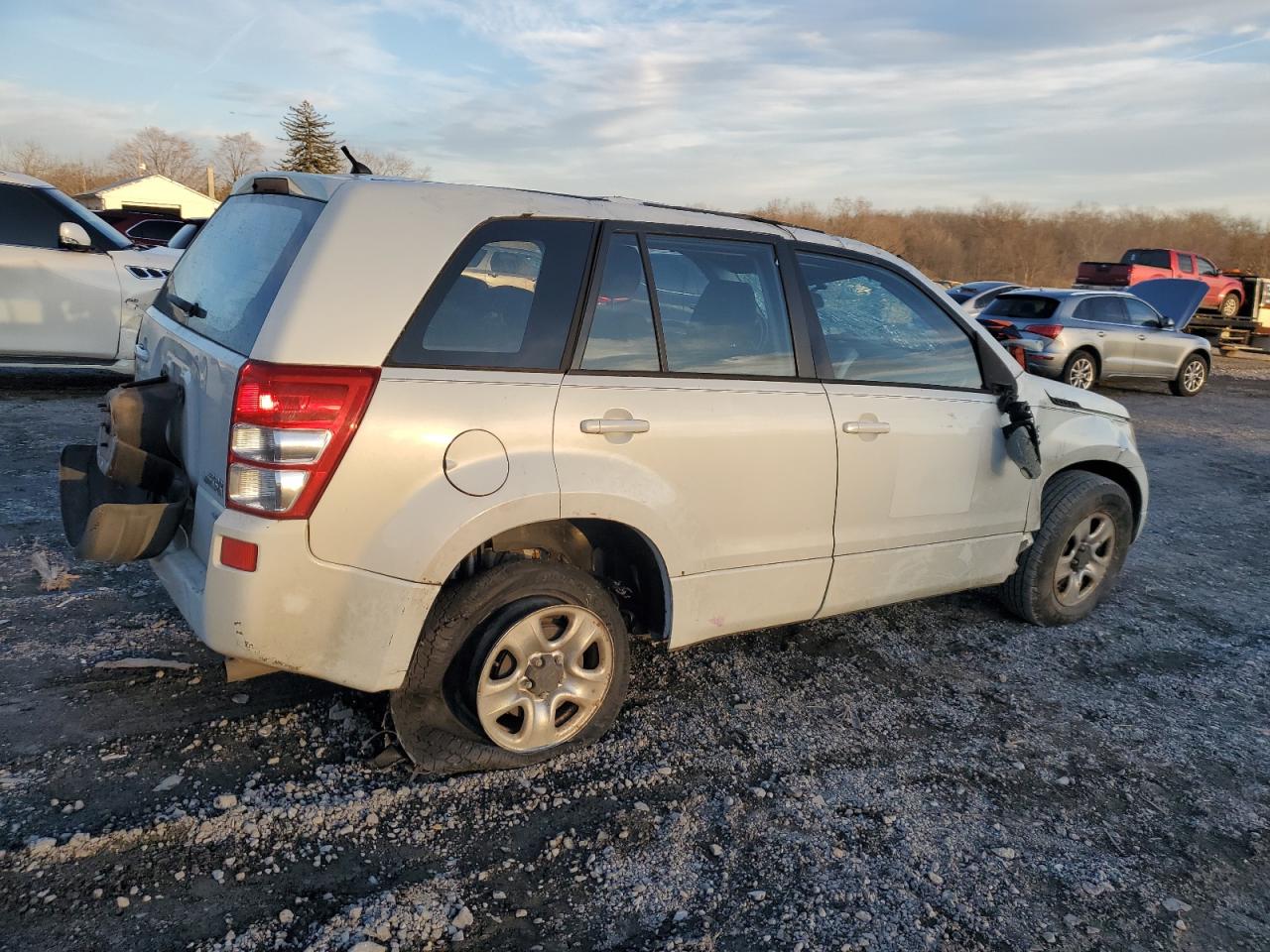 Image 3 of 2006 SUZUKI GRAND VITARA  2006 with VIN JS3TD941664102902