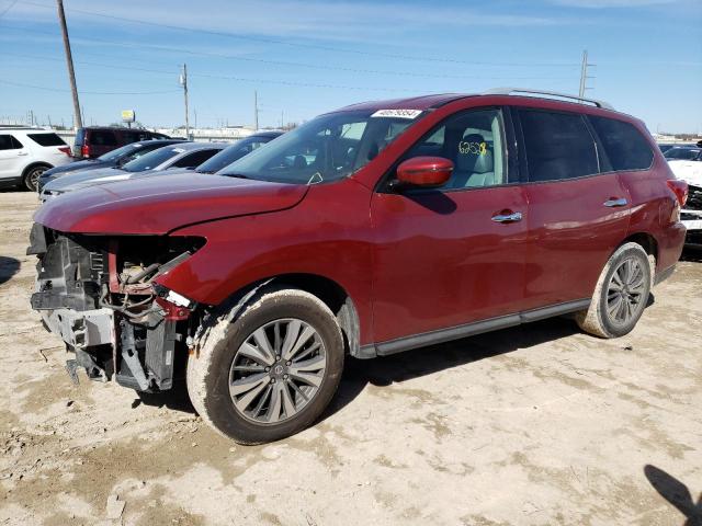 Obraz 1 z 2017 NISSAN PATHFINDER S 2017 z VIN 5N1DR2MN3HC663366