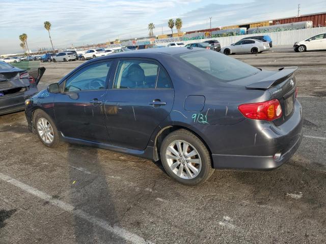 Image 2 of 2009 TOYOTA COROLLA BASE 2009 with VIN 1NXBU40E79Z164895