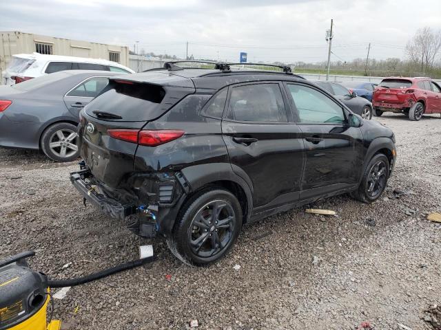 Image 3 of 2022 HYUNDAI KONA SEL 2022 with VIN KM8K62AB4NU766523