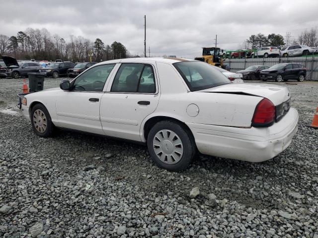 Image 2 of 2008 FORD CROWN VICTORIA POLICE INTERCEPTOR 2008 with VIN 2FAFP71V38X146243