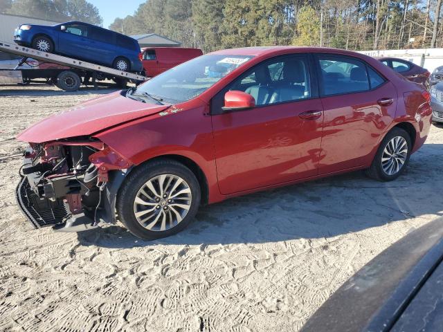 Image 1 of 2018 TOYOTA COROLLA L 2018 with VIN 2T1BURHE7JC123643